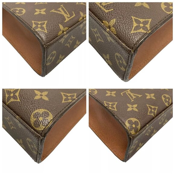 LOUIS VUITTON Malesherbes Monogram Handbag Monogram Canvas 708-011825 - Picture 6 of 14